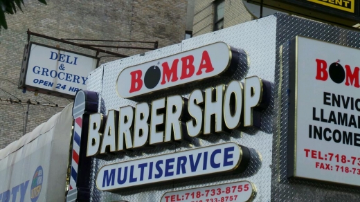 Bomba Barber Shop in Bronx City, New York, United States - #2 Photo of Point of interest, Establishment, Health, Hair care