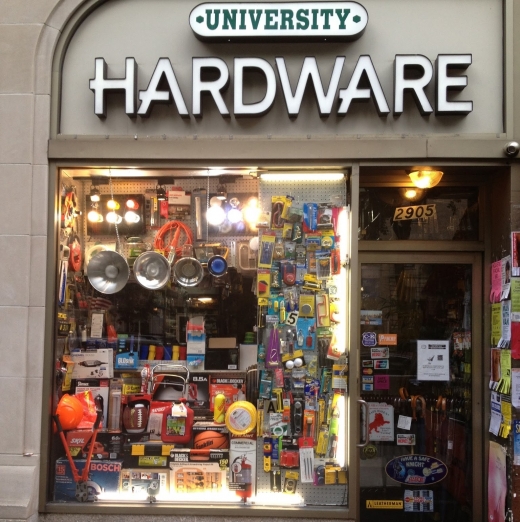 University Hardware in New York City, New York, United States - #3 Photo of Point of interest, Establishment, Store, Home goods store, Hardware store, Locksmith