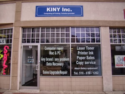 KINY Inc in Glen Cove City, New York, United States - #1 Photo of Point of interest, Establishment, Store, Electronics store