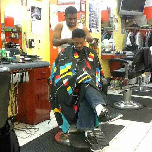 AllStar Barber & Hair Salon in Kings County City, New York, United States - #4 Photo of Point of interest, Establishment, Health, Hair care