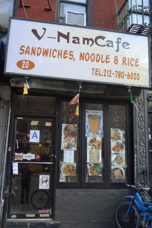 V-Nam Cafe in New York City, New York, United States - #4 Photo of Restaurant, Food, Point of interest, Establishment, Store, Cafe