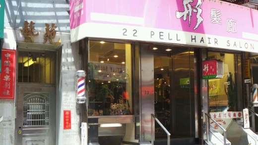 Photo by Walkereighteen NYC for 22 Pell Hair Salon Inc