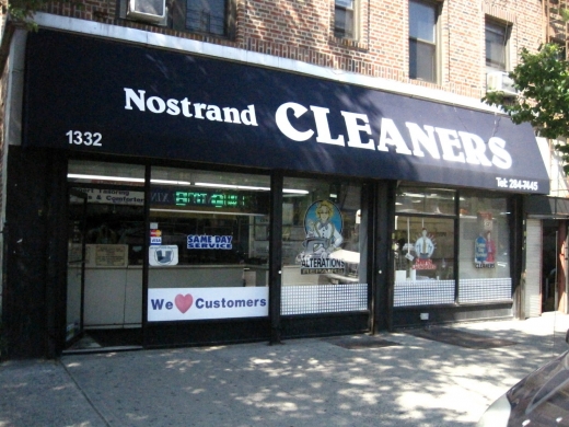 Nostrand Cleaners in Kings County City, New York, United States - #2 Photo of Point of interest, Establishment, Laundry