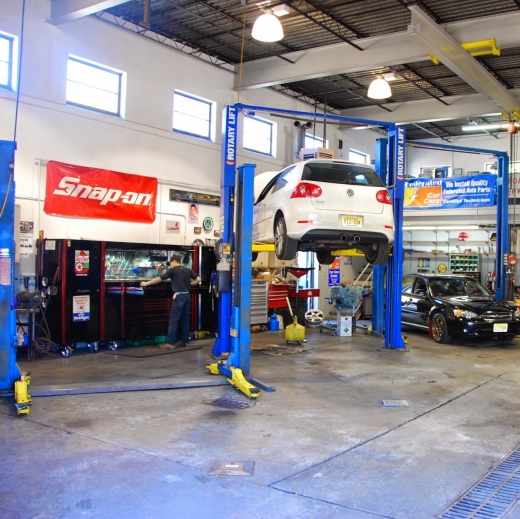 Log Cabin Auto Service in Tenafly City, New Jersey, United States - #3 Photo of Point of interest, Establishment, Car repair