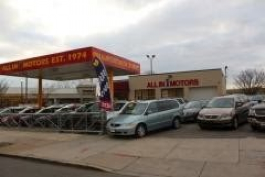 All In 1 Motors in North Bergen City, New Jersey, United States - #1 Photo of Point of interest, Establishment, Car dealer, Store