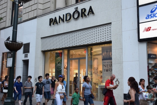 Pandora Herald Square in New York City, New York, United States - #4 Photo of Point of interest, Establishment, Store, Jewelry store