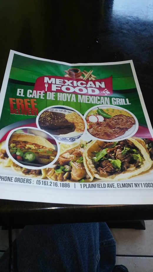 El Cafe De Hoya Mexican Grill in Elmont City, New York, United States - #4 Photo of Restaurant, Food, Point of interest, Establishment