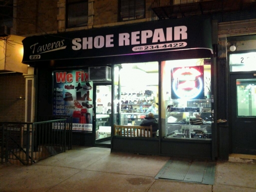 Photo by mark hurston for Taveras Shoe Repair