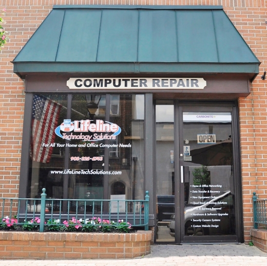 Lifeline Technology Solutions in Cranford City, New Jersey, United States - #3 Photo of Point of interest, Establishment, Store, Electronics store