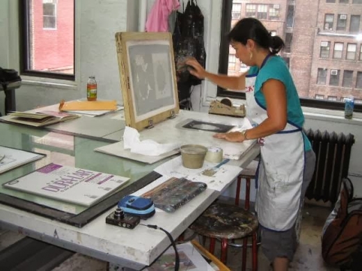 Photo by Lower East Side Printshop Inc for Lower East Side Printshop Inc