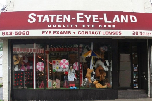Staten Eye Land in Staten Island City, New York, United States - #2 Photo of Point of interest, Establishment, Store, Health, Doctor