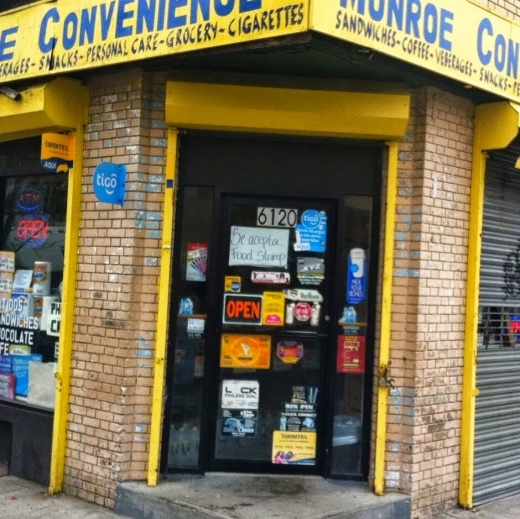 MONROE CONVENIENCE STORE in West New York City, New Jersey, United States - #1 Photo of Food, Point of interest, Establishment, Store, Convenience store