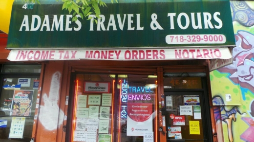 Adames Travel & Tours in Bronx City, New York, United States - #1 Photo of Point of interest, Establishment, Travel agency