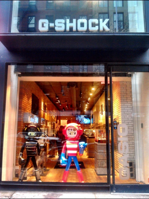 Photo by Timothy Ho for G-Shock Soho Store