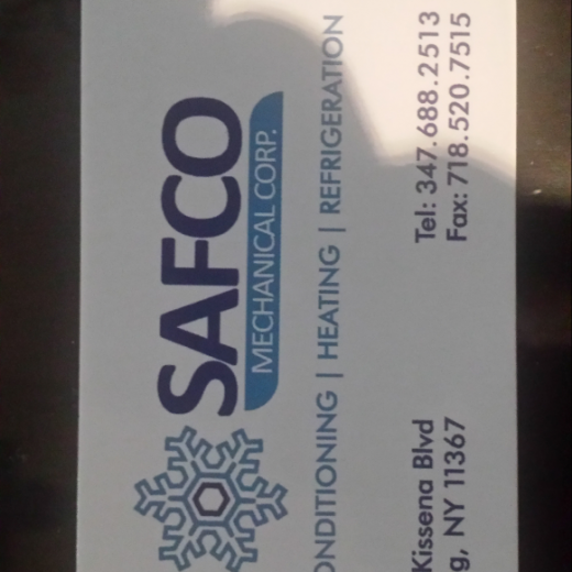 Photo by Safco Mechanical Corp for Safco Mechanical Corp