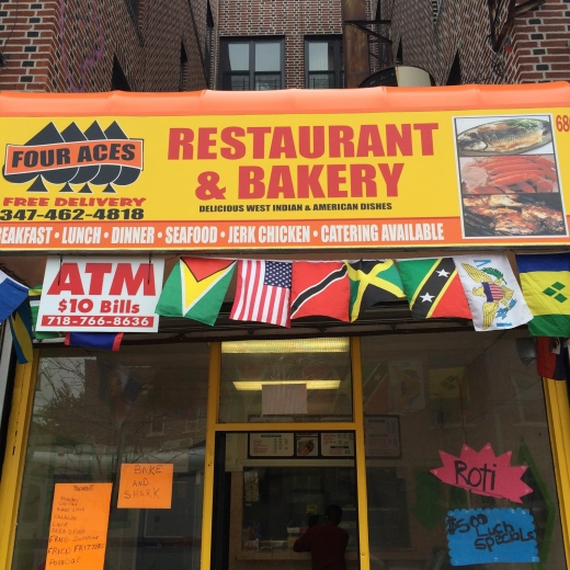 Four Aces Restaurant Bakery in Kings County City, New York, United States - #3 Photo of Restaurant, Food, Point of interest, Establishment