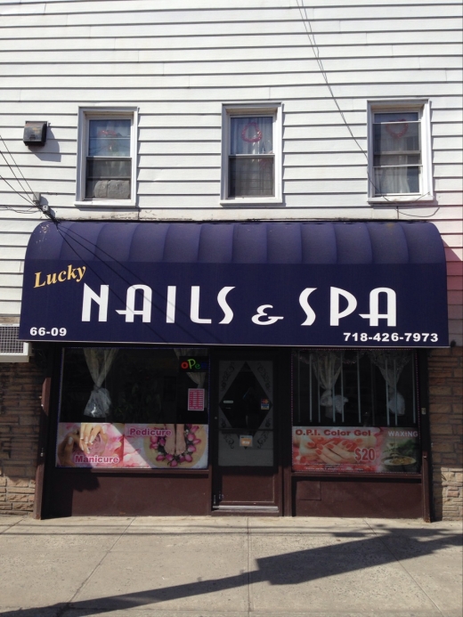 Lucky Nail in Queens City, New York, United States - #1 Photo of Point of interest, Establishment, Beauty salon, Hair care