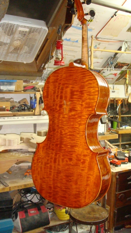 Photo by Edward Maday Violin and Viol Maker for Edward Maday Violin and Viol Maker