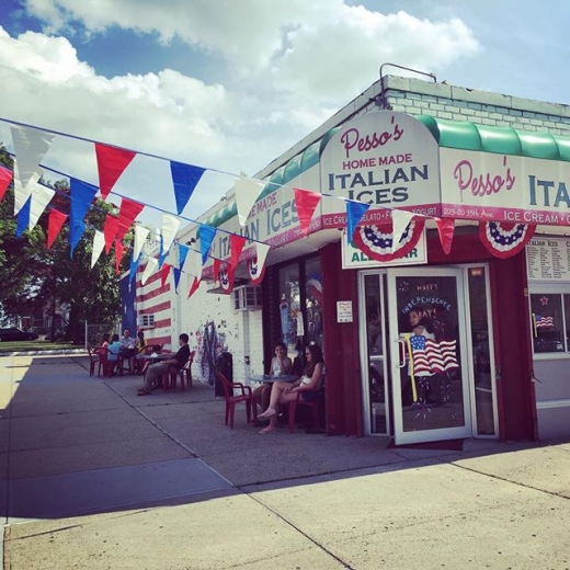 Pesso's Italian Ice in Bayside City, New York, United States - #3 Photo of Food, Point of interest, Establishment, Store