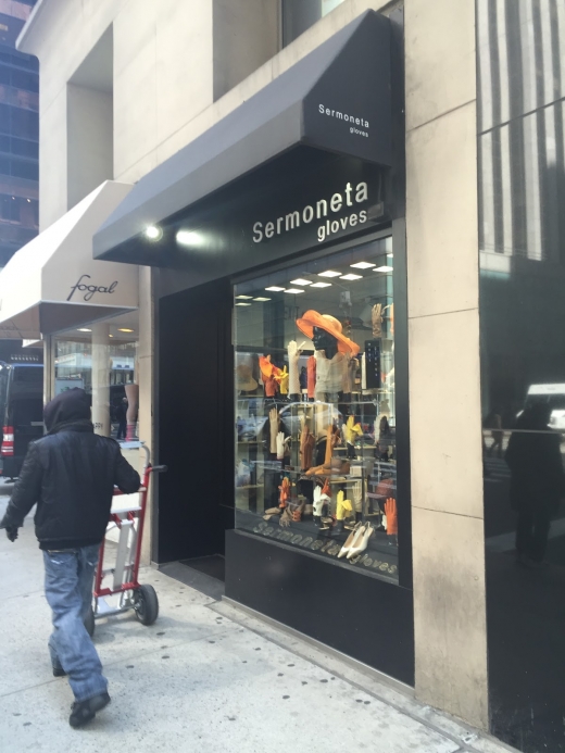 Sermoneta Gloves in New York City, New York, United States - #2 Photo of Point of interest, Establishment, Store, Clothing store