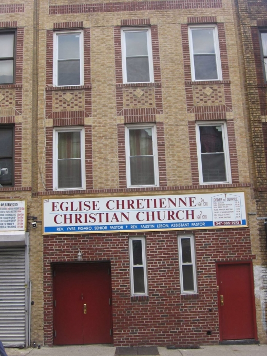 Christian church of New-York (Eglise Chretienne de NY) Rev. Yves S. Figaro in Kings County City, New York, United States - #1 Photo of Point of interest, Establishment, Church, Place of worship