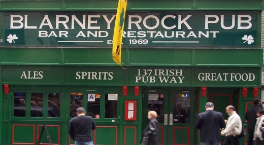 Blarney Rock Pub in New York City, New York, United States - #2 Photo of Restaurant, Food, Point of interest, Establishment, Bar