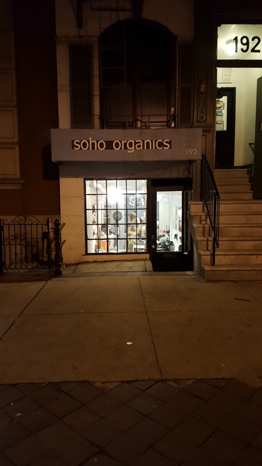 Soho Organics in New York City, New York, United States - #1 Photo of Point of interest, Establishment, Beauty salon