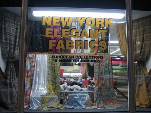 New York Elegant Fabrics in New York City, New York, United States - #1 Photo of Point of interest, Establishment, Store, Home goods store