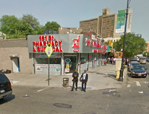 161st Street Pharmacy in Bronx City, New York, United States - #1 Photo of Point of interest, Establishment, Store, Health, Pharmacy