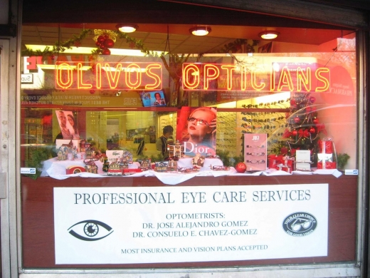 Olivos Opticians in Queens City, New York, United States - #1 Photo of Point of interest, Establishment, Store, Health