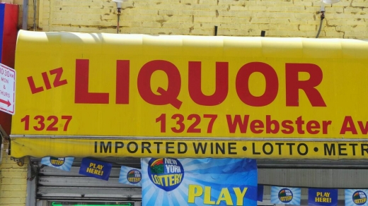 1329 Webster Ave Liquor Corporation in Bronx City, New York, United States - #2 Photo of Point of interest, Establishment, Store, Liquor store