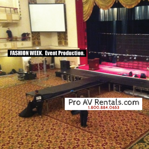 Photo by Pro Audio Visual Rentals for Pro Audio Visual Rentals