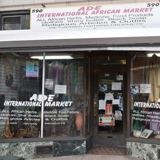 Ade International Market in East Orange City, New Jersey, United States - #1 Photo of Point of interest, Establishment, Store, Health, Jewelry store, Home goods store, Art gallery