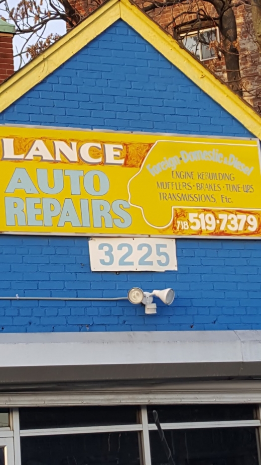 Lance Auto Repair in Bronx City, New York, United States - #1 Photo of Point of interest, Establishment, Car repair