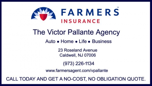Photo by <br />
<b>Notice</b>:  Undefined index: user in <b>/home/www/activeuser/data/www/vaplace.com/core/views/default/photos.php</b> on line <b>128</b><br />
. Picture for Farmers Insurance: Victor Pallante in Caldwell City, New Jersey, United States - Point of interest, Establishment, Finance, Health, Insurance agency