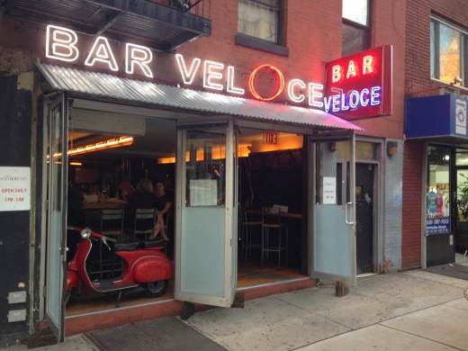 Bar Veloce in New York City, New York, United States - #3 Photo of Restaurant, Food, Point of interest, Establishment, Bar
