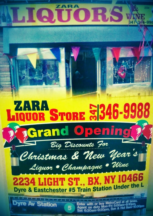 zara liquor store in Bronx City, New York, United States - #4 Photo of Point of interest, Establishment, Store, Liquor store