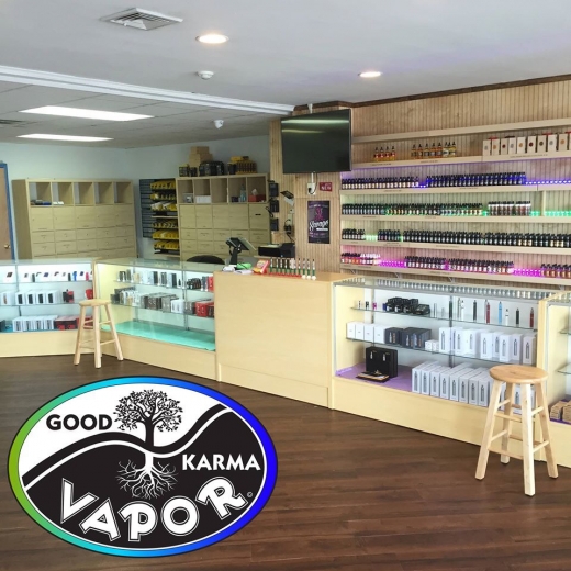 Photo by <br />
<b>Notice</b>:  Undefined index: user in <b>/home/www/activeuser/data/www/vaplace.com/core/views/default/photos.php</b> on line <b>128</b><br />
. Picture for Good Karma Vapor in Saddle Brook City, New Jersey, United States - Point of interest, Establishment, Store, Electronics store