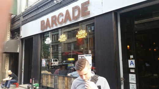 Barcade in New York City, New York, United States - #1 Photo of Restaurant, Food, Point of interest, Establishment, Bar