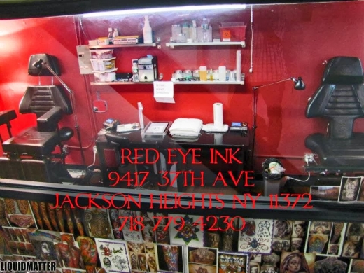 Red eye Ink Tattoos in Queens City, New York, United States - #4 Photo of Point of interest, Establishment, Store