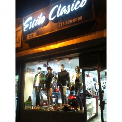 Estilo Clasico Inc in Bronx City, New York, United States - #2 Photo of Point of interest, Establishment, Store, Clothing store