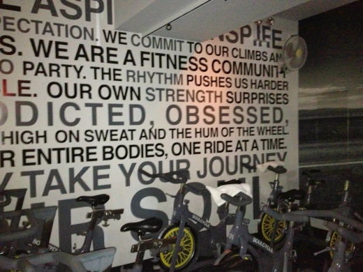Photo by Sandra Ordonez for SoulCycle - East 83rd St