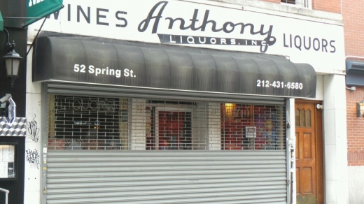 Photo by Walkereighteen NYC for Anthony Liquors Inc