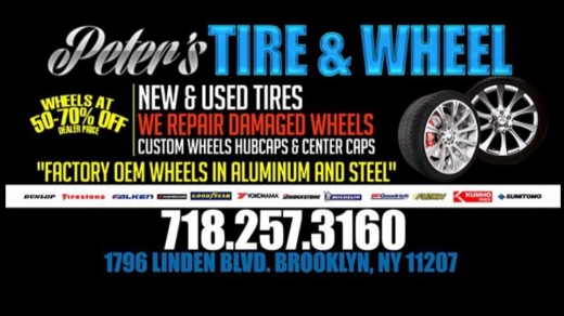 Photo by <br />
<b>Notice</b>:  Undefined index: user in <b>/home/www/activeuser/data/www/vaplace.com/core/views/default/photos.php</b> on line <b>128</b><br />
. Picture for Peter's Tire & Wheel in Brooklyn City, New York, United States - Point of interest, Establishment, Store, Car repair