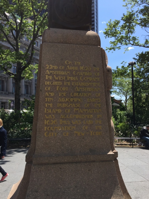 Netherland Monument in New York City, New York, United States - #2 Photo of Point of interest, Establishment