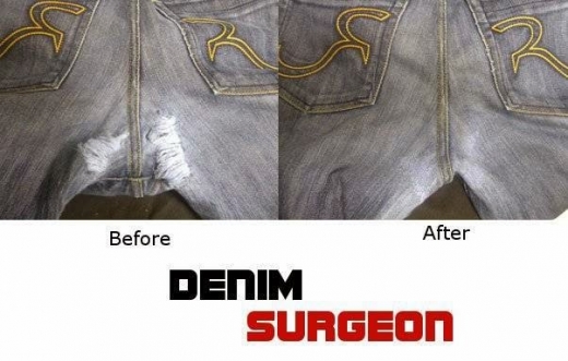 Jean Repair - Denim Repair - Denim Doctor - Jeans Tailor in New York City, New York, United States - #3 Photo of Point of interest, Establishment
