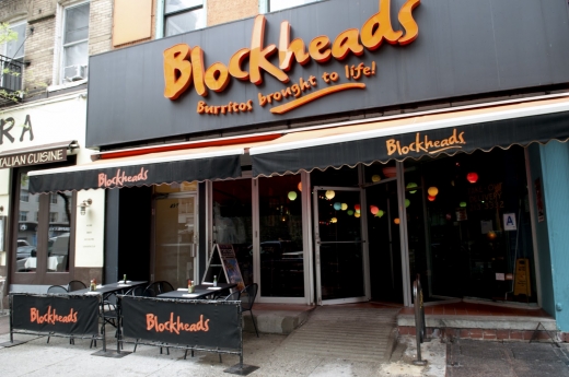 Blockheads Burritos in New York City, New York, United States - #1 Photo of Restaurant, Food, Point of interest, Establishment, Meal delivery, Bar