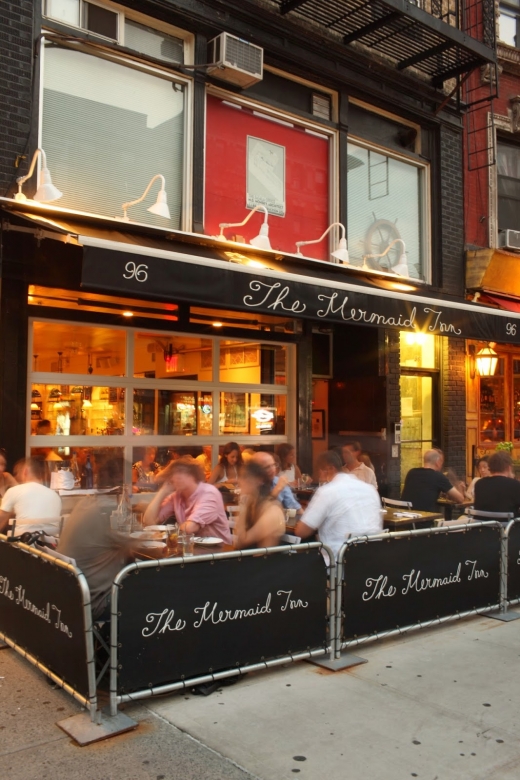 The Mermaid Inn in New York City, New York, United States - #2 Photo of Restaurant, Food, Point of interest, Establishment, Bar