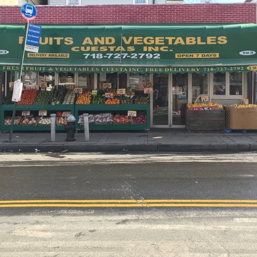 Fruits & Vegetable Cuestas in Staten Island City, New York, United States - #1 Photo of Food, Point of interest, Establishment, Store, Grocery or supermarket