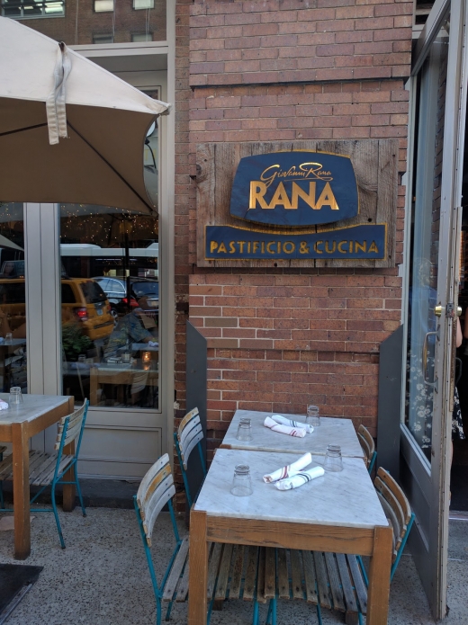 Giovanni Rana Pastificio & Cucina in New York City, New York, United States - #3 Photo of Restaurant, Food, Point of interest, Establishment, Bar